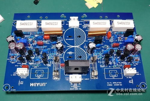 音箱功放機(jī)DIY手記 從電路板到成品的全分立元件功放制作歷程